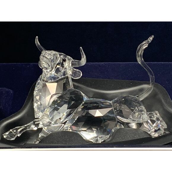 2004 SWAROVSKI THE 'BULL', NUMBERED LIMITED EDITION DER STIER - Picture 8 of 16